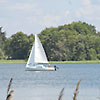 Segeln im Wassersportrevier der Brandenburger Seen